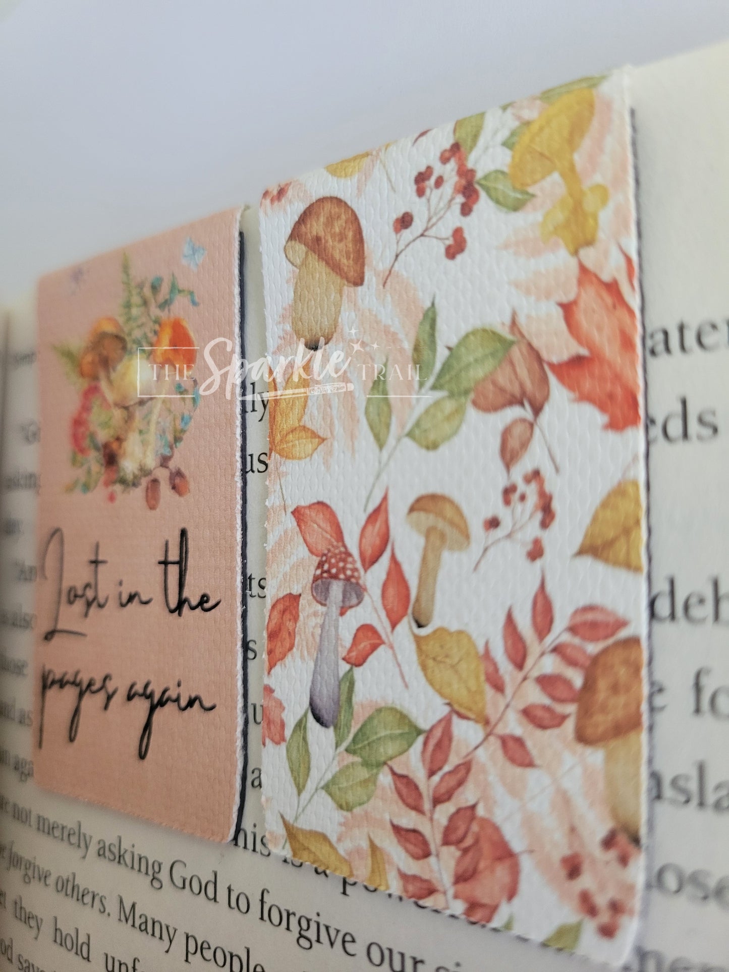 Lost in the pages again Magnetic Bookmark