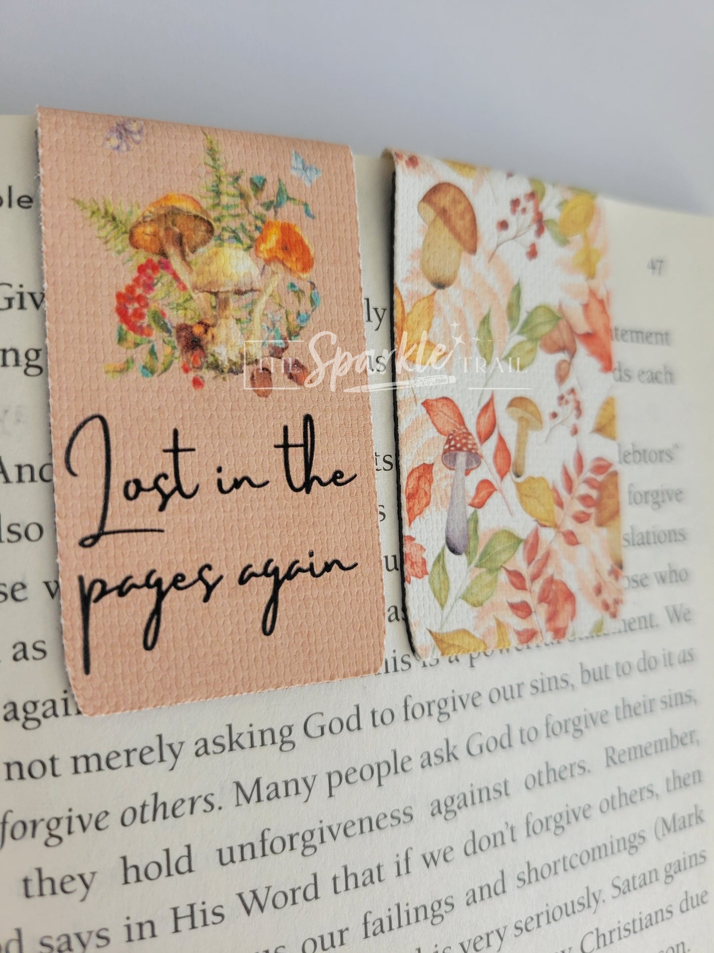 Lost in the pages again Magnetic Bookmark