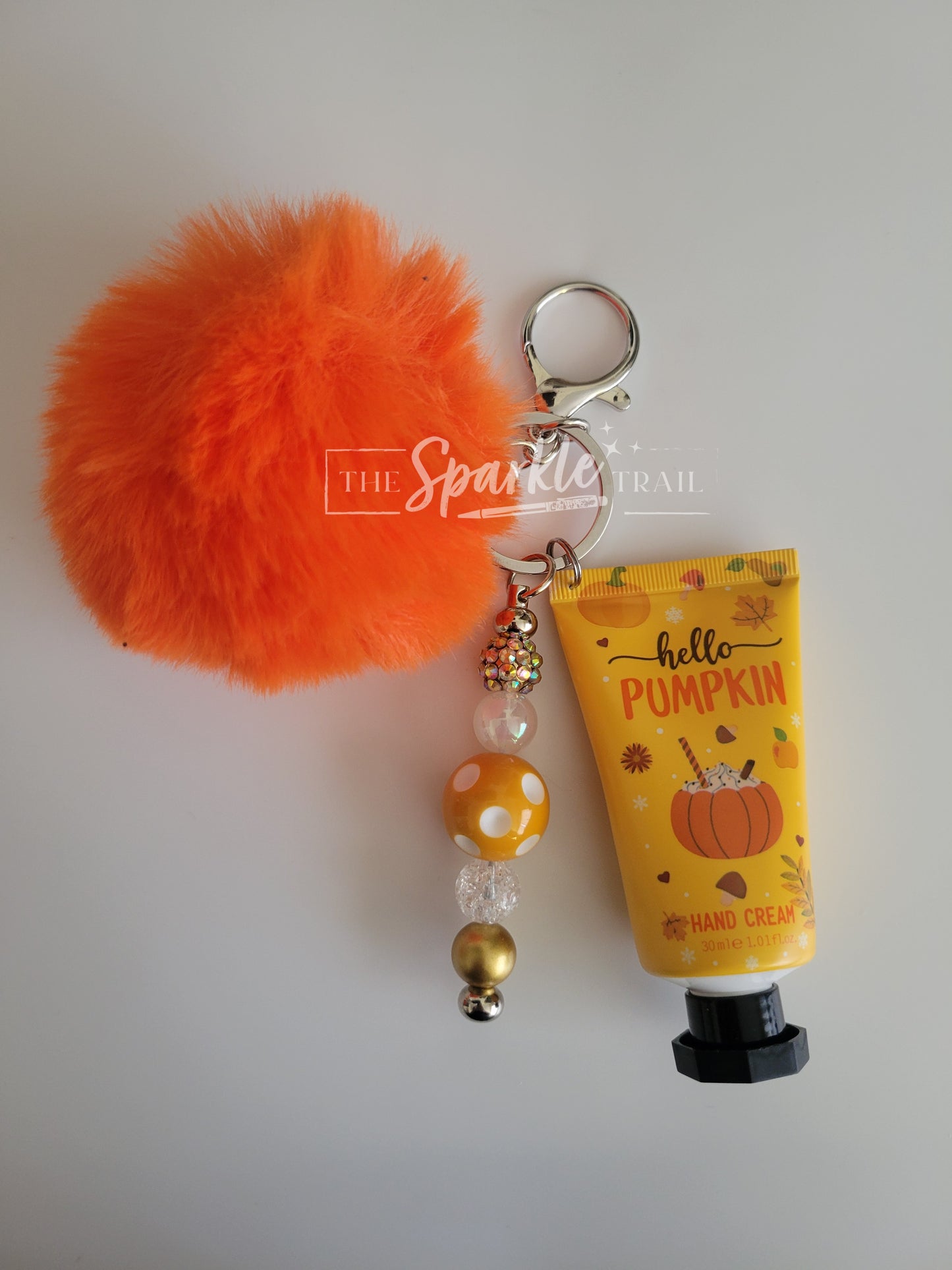 Fall Lotion Purse Clip