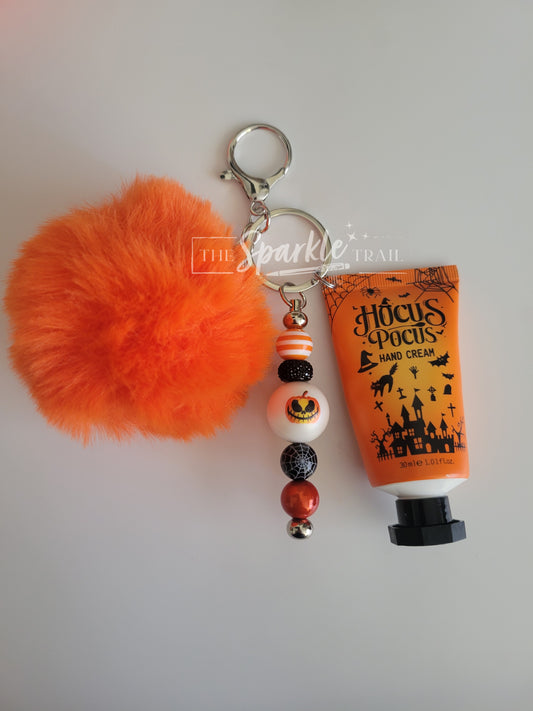 Halloween Lotion Purse Clip