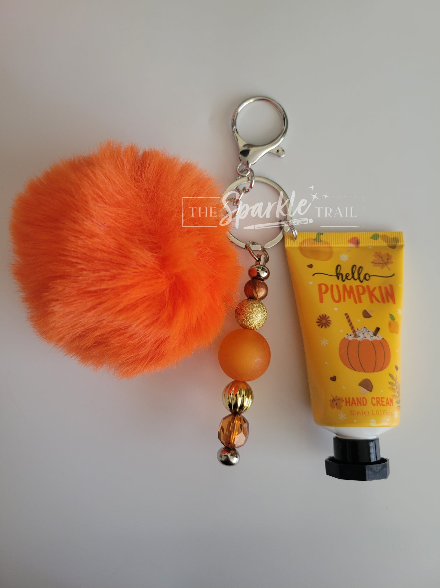 Fall Lotion Purse Clip