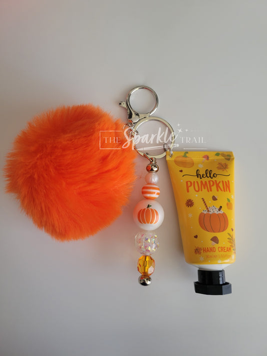 Fall Lotion Purse Clip