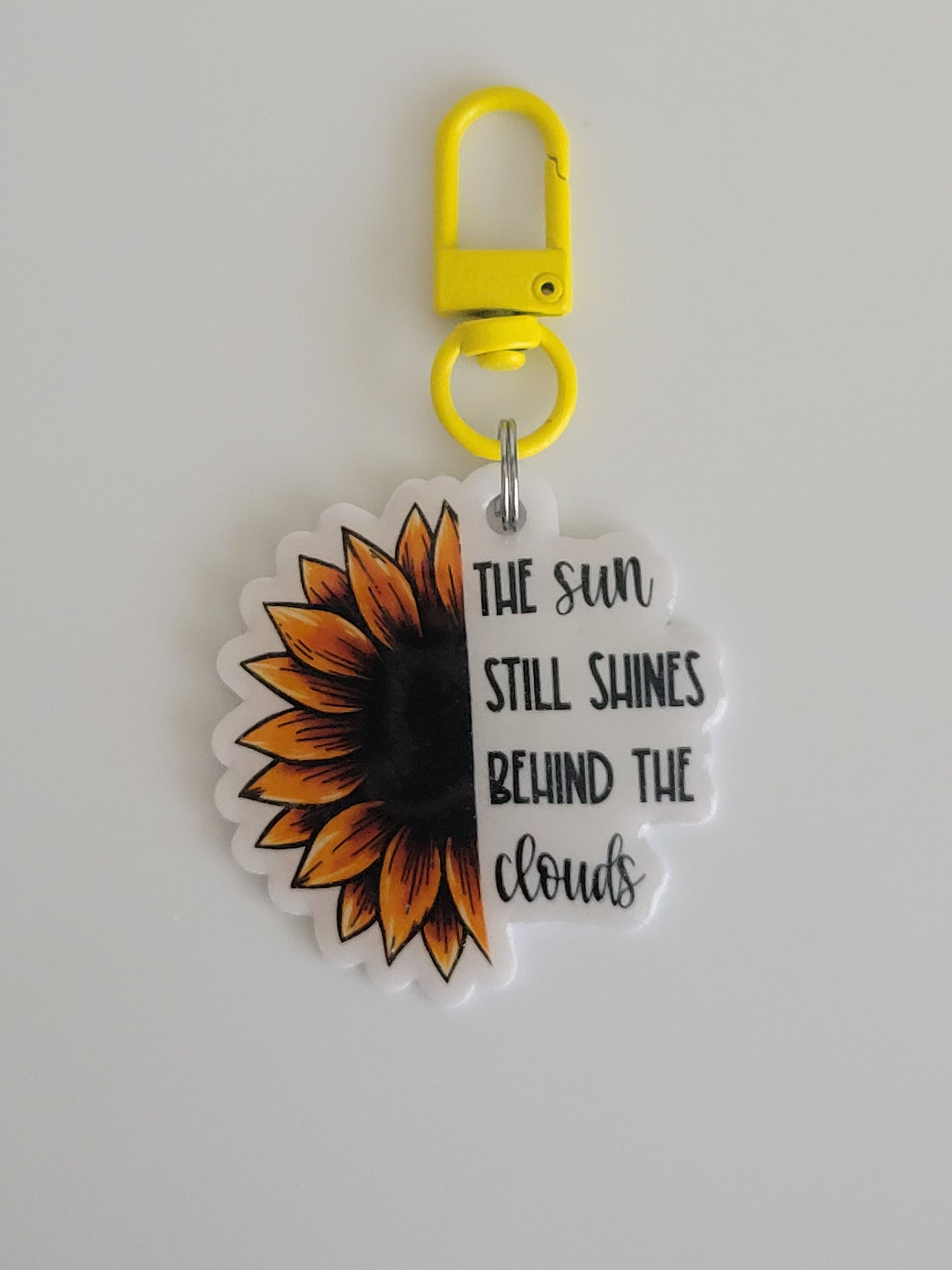 The Sun Still Shines Keychain