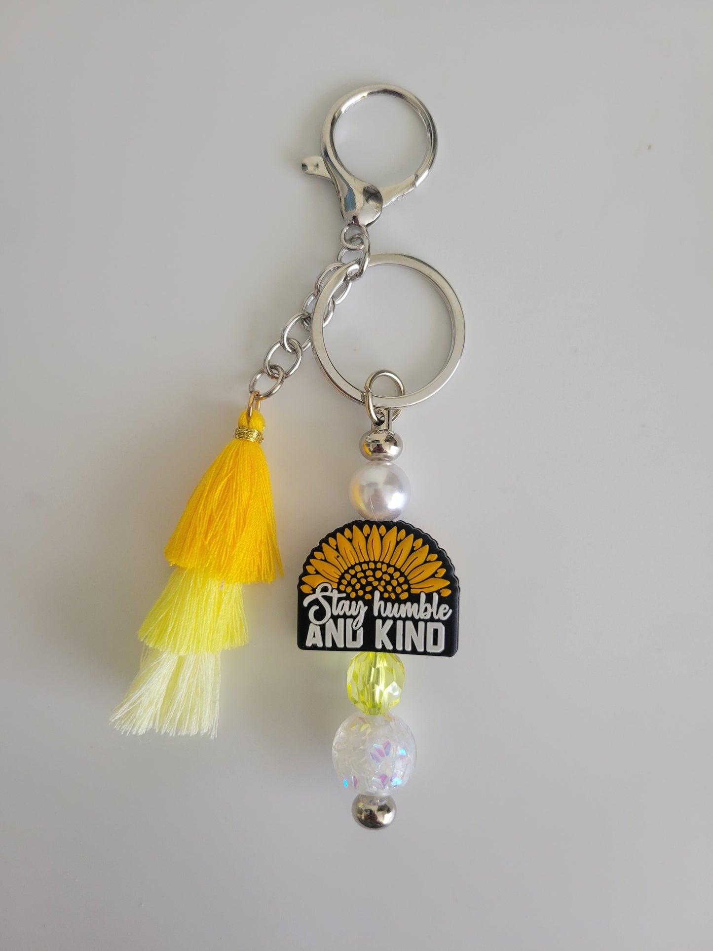 Stay humble Purse Clip