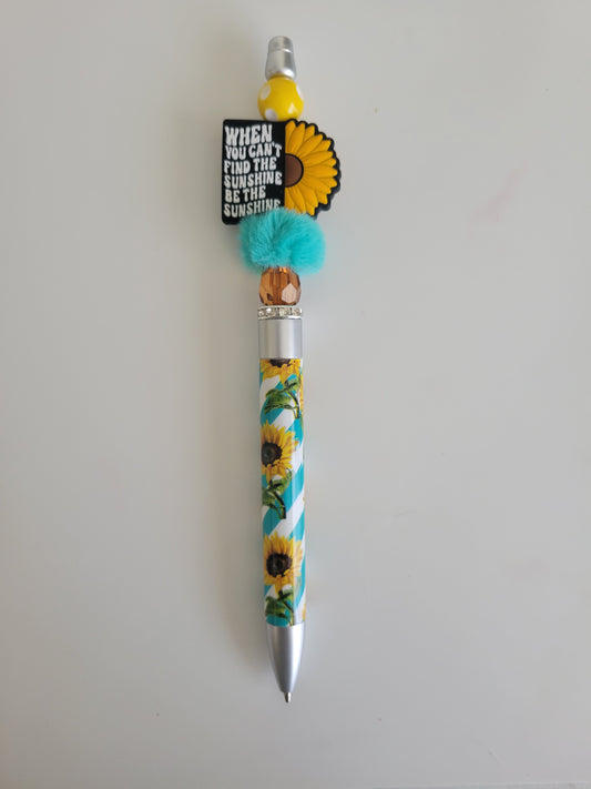 Be the Sunshine Bubblegum Pen