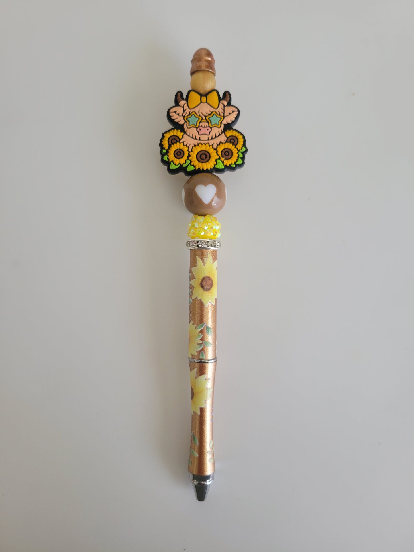 Cow and Sunglasses Bubblegum Pen