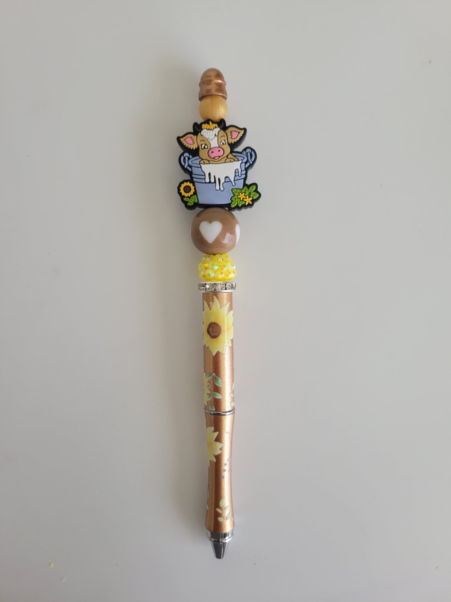 Baby Calf Bubblegum Pen