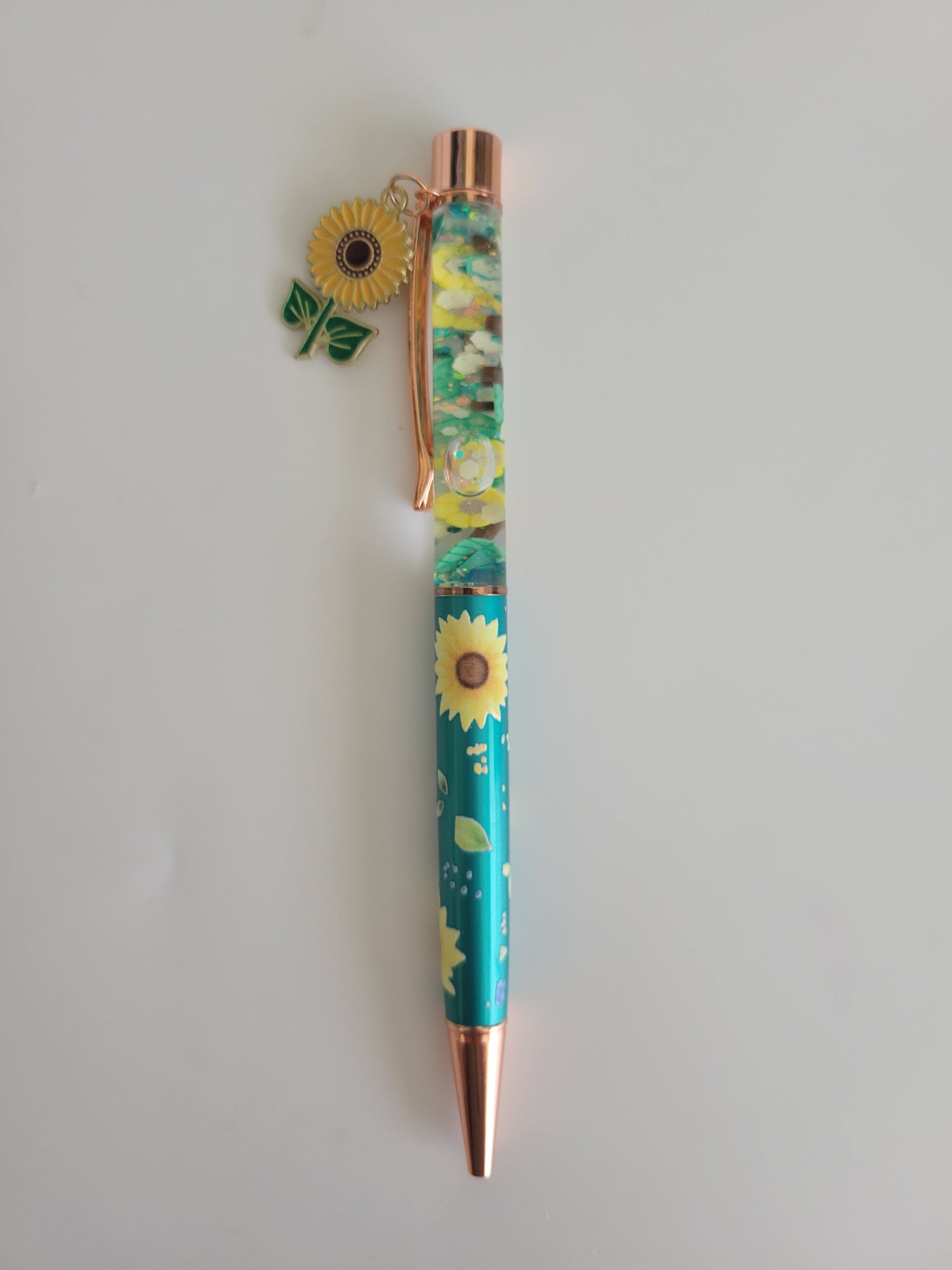 Sunflower Sparkle Pen