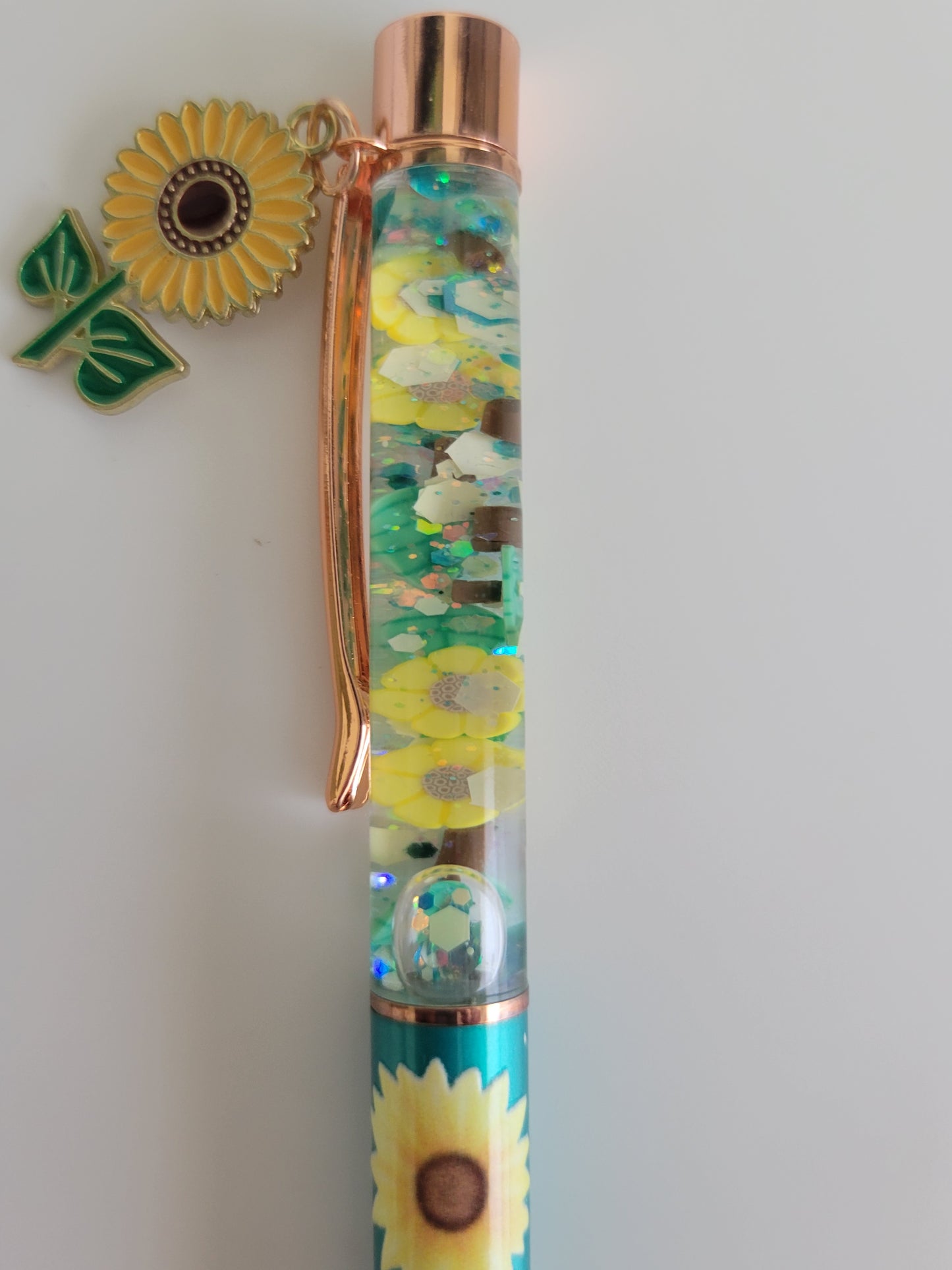 Sunflower Sparkle Pen