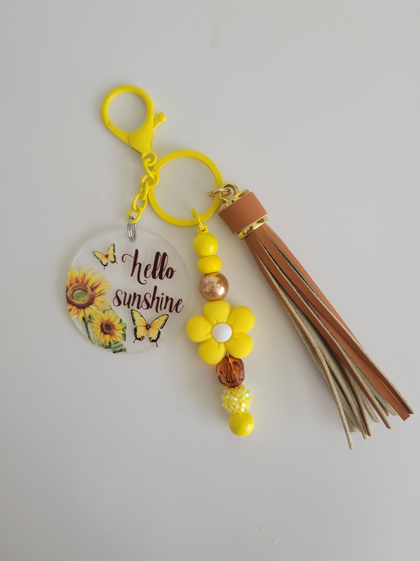 Hello Sunshine Purse Clip