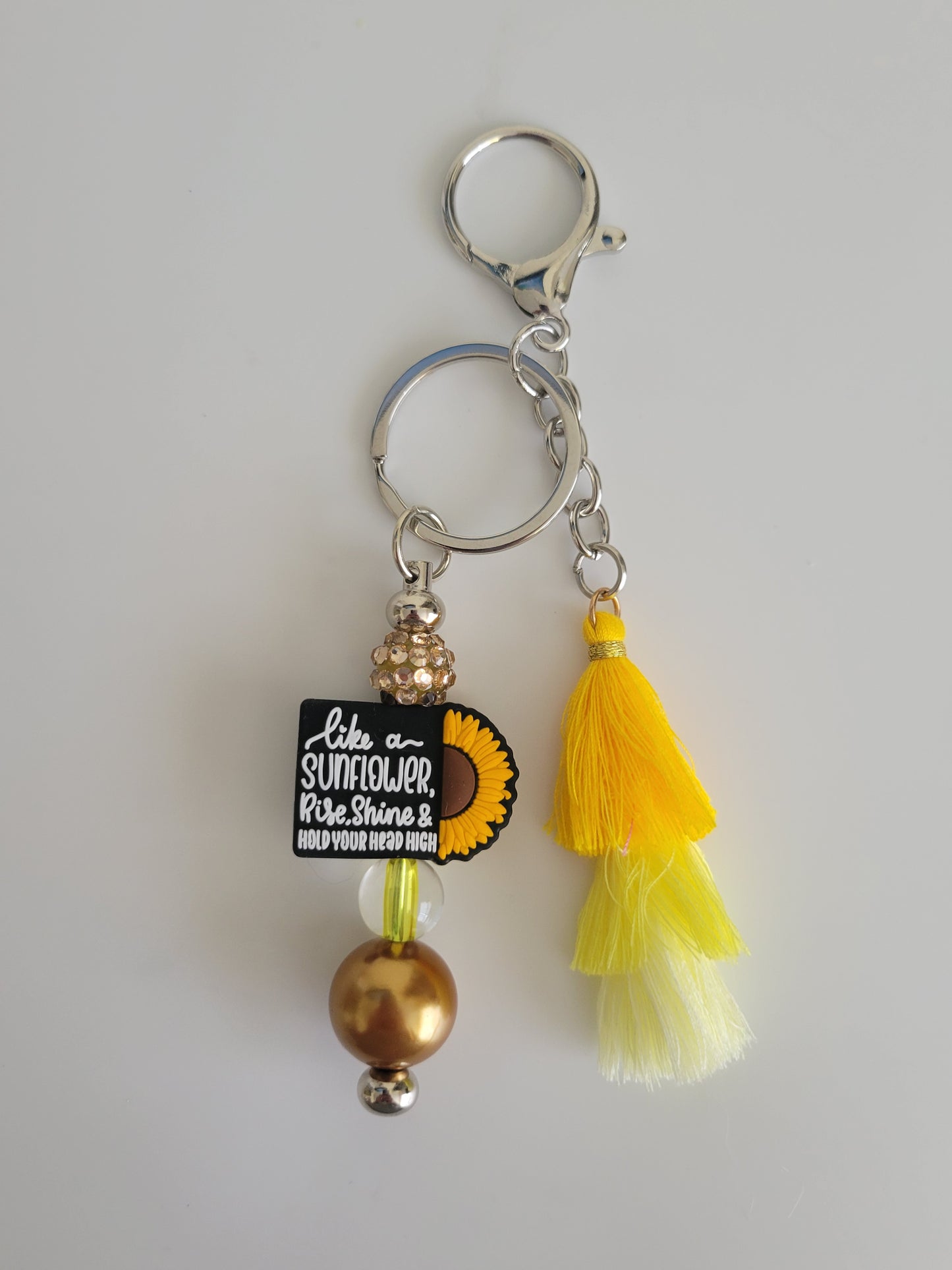 Like a Sunflower Purse Clip