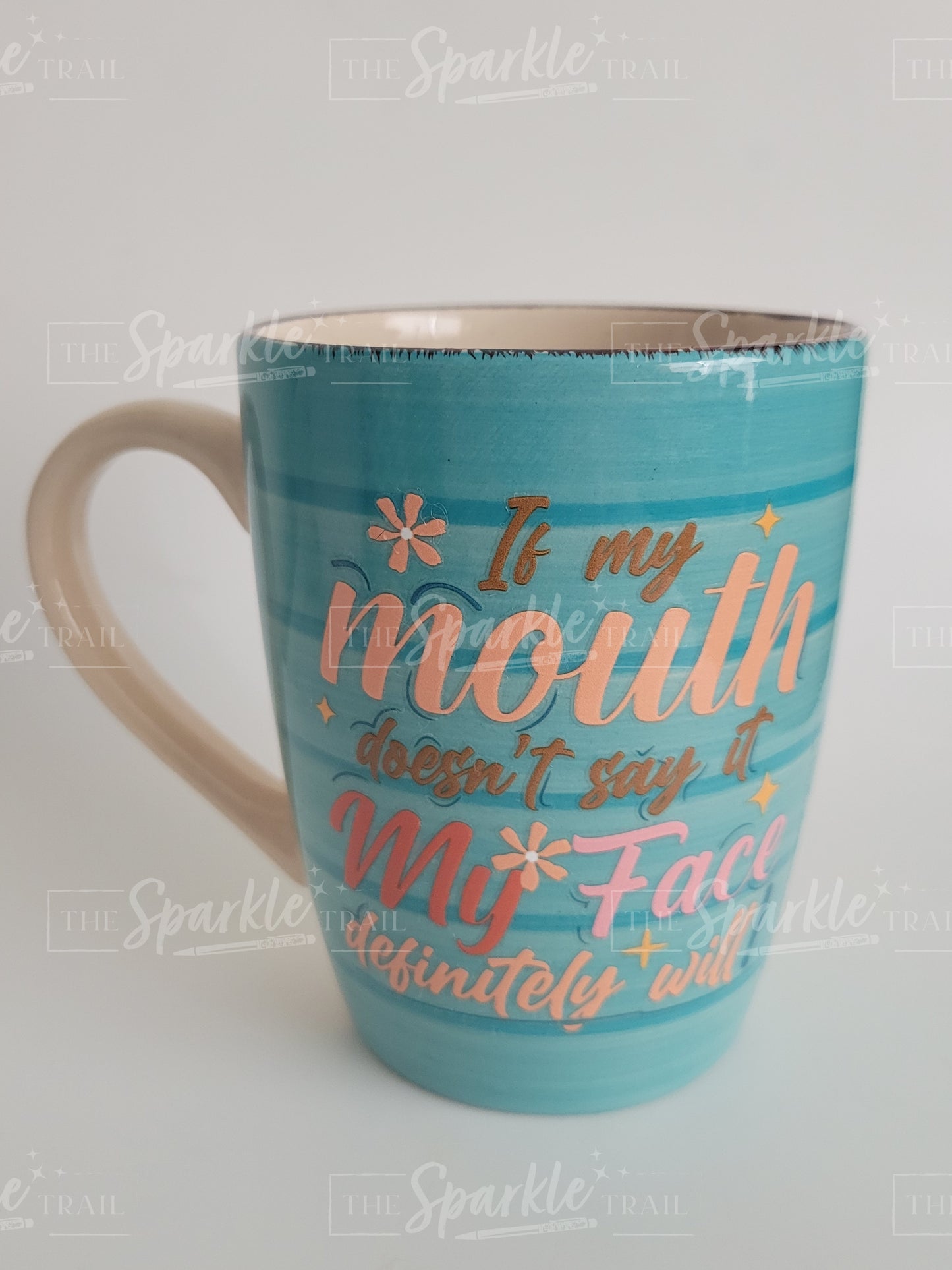 My Face Will Ceramic Cup