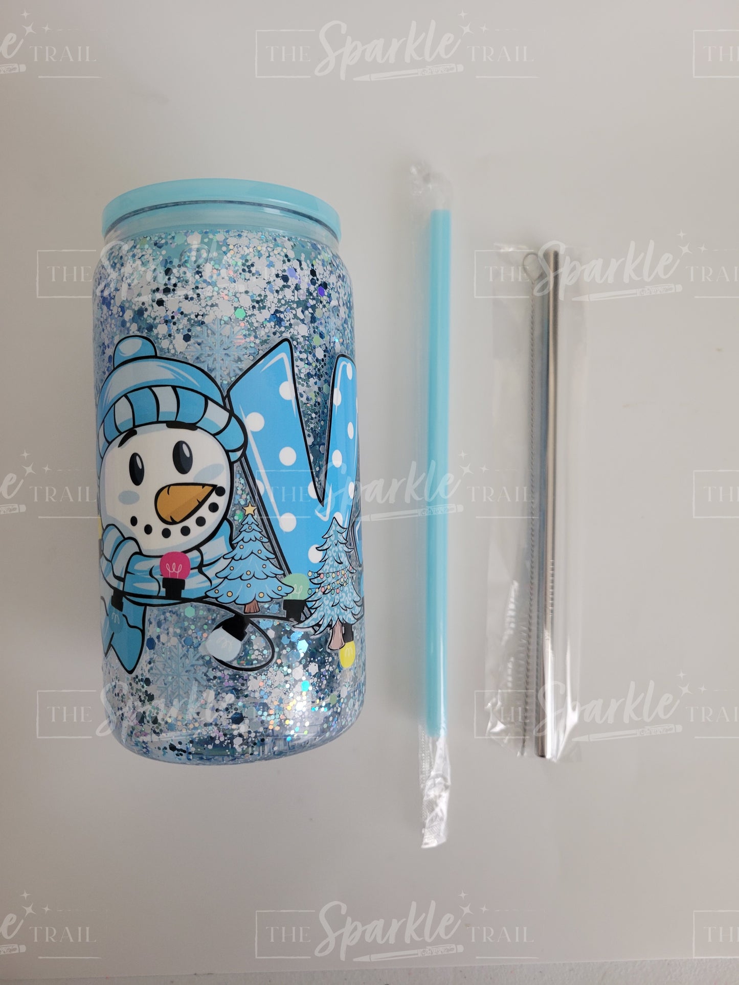 Winter Love Snowglobe Cup