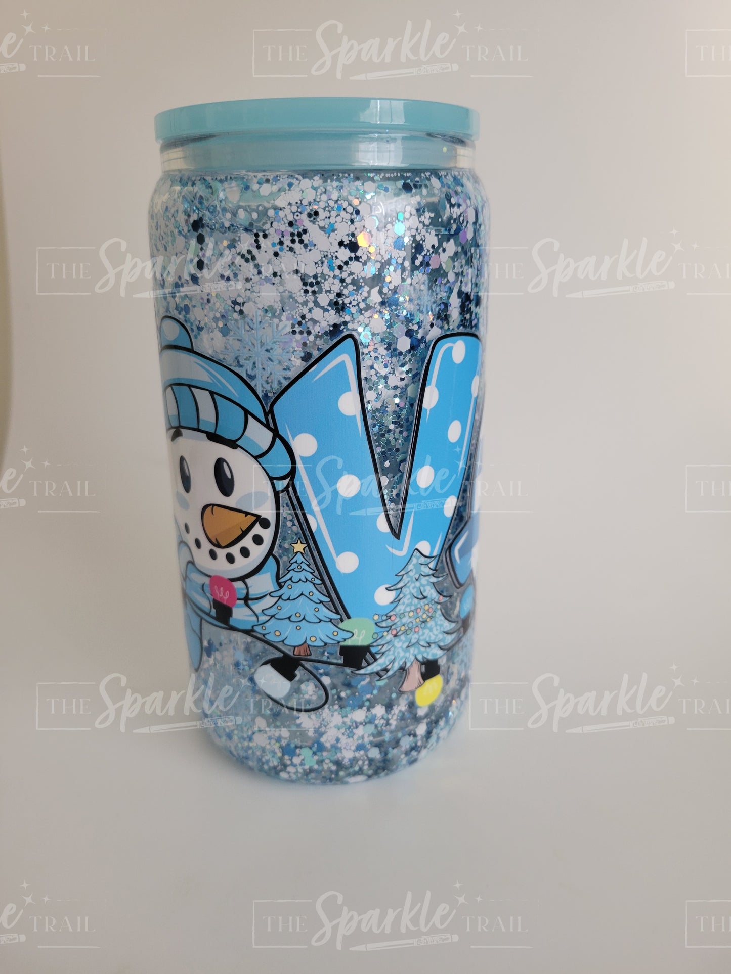 Winter Love Snowglobe Cup