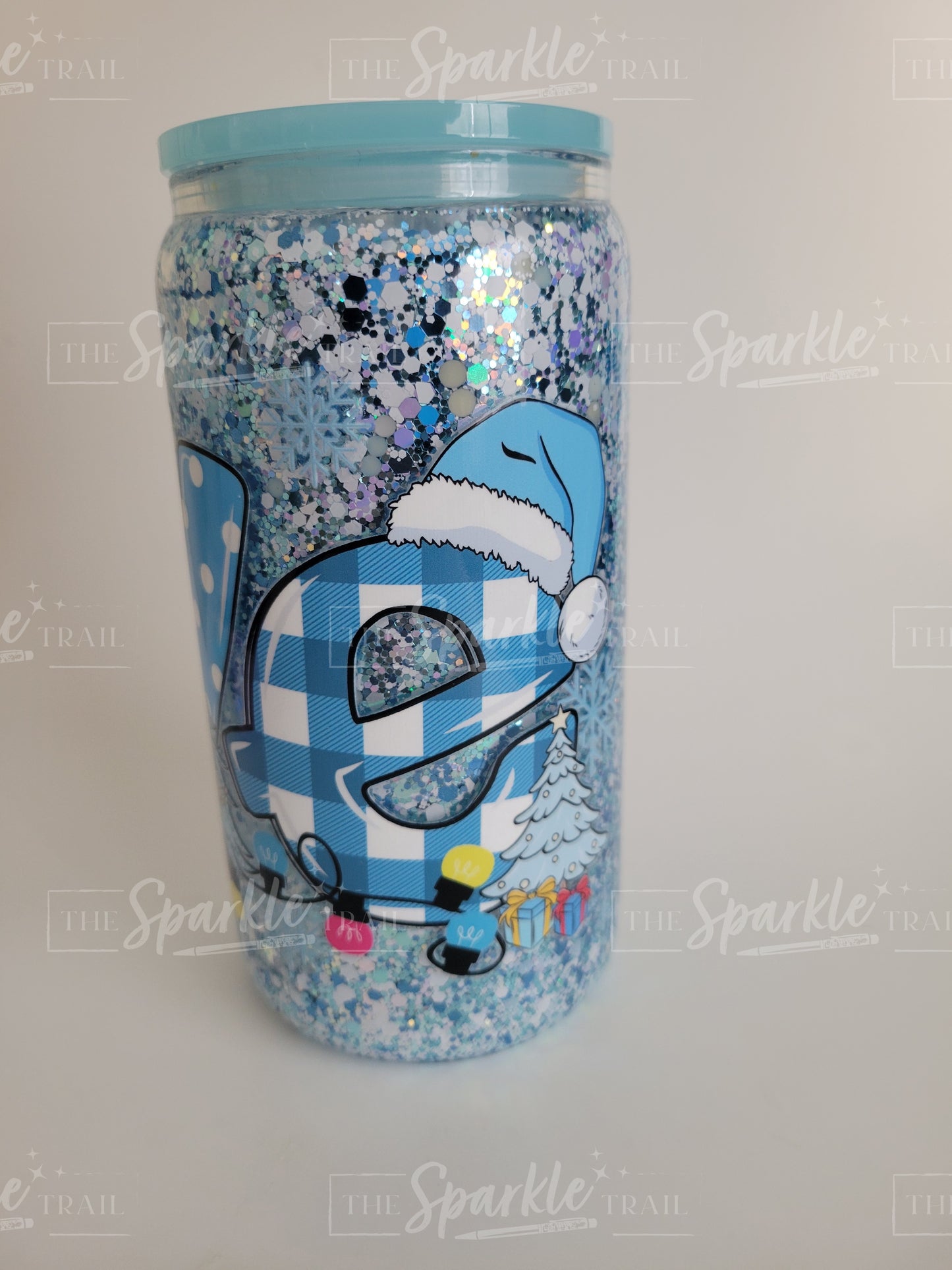 Winter Love Snowglobe Cup