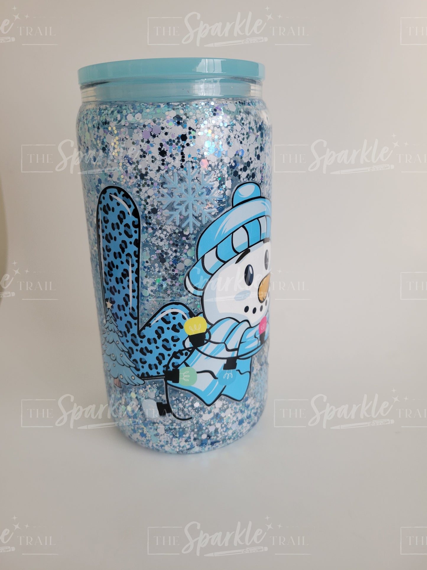 Winter Love Snowglobe Cup