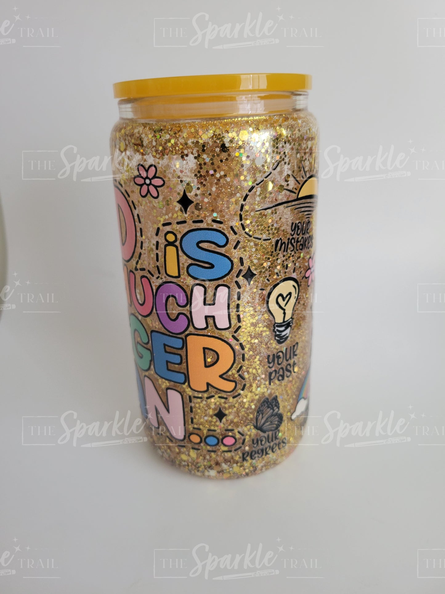 God is Bigger Snowglobe Cup