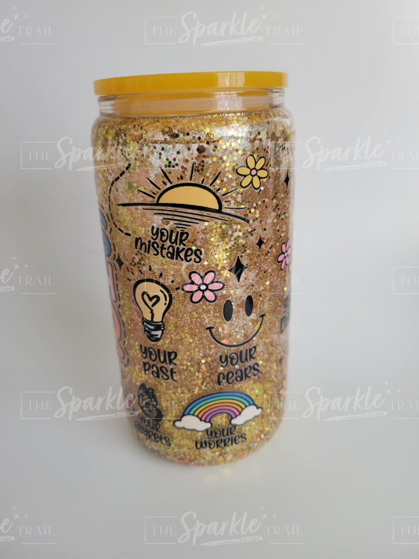 God is Bigger Snowglobe Cup