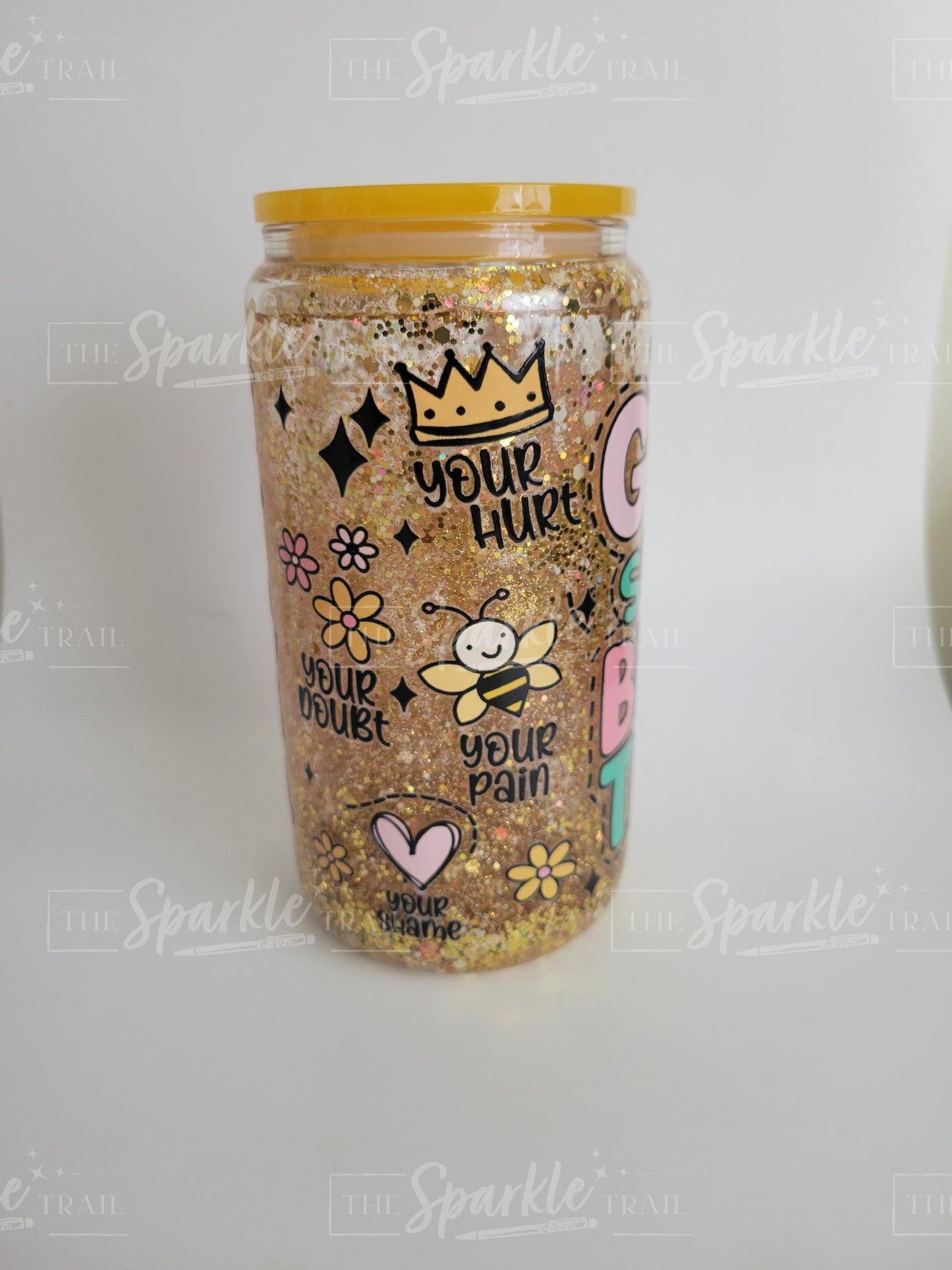 God is Bigger Snowglobe Cup