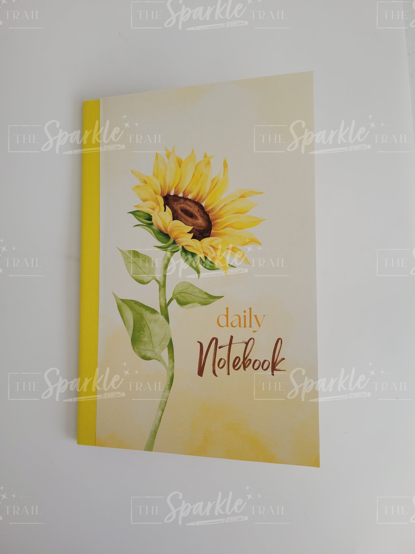 Custom Sunflower Notebook