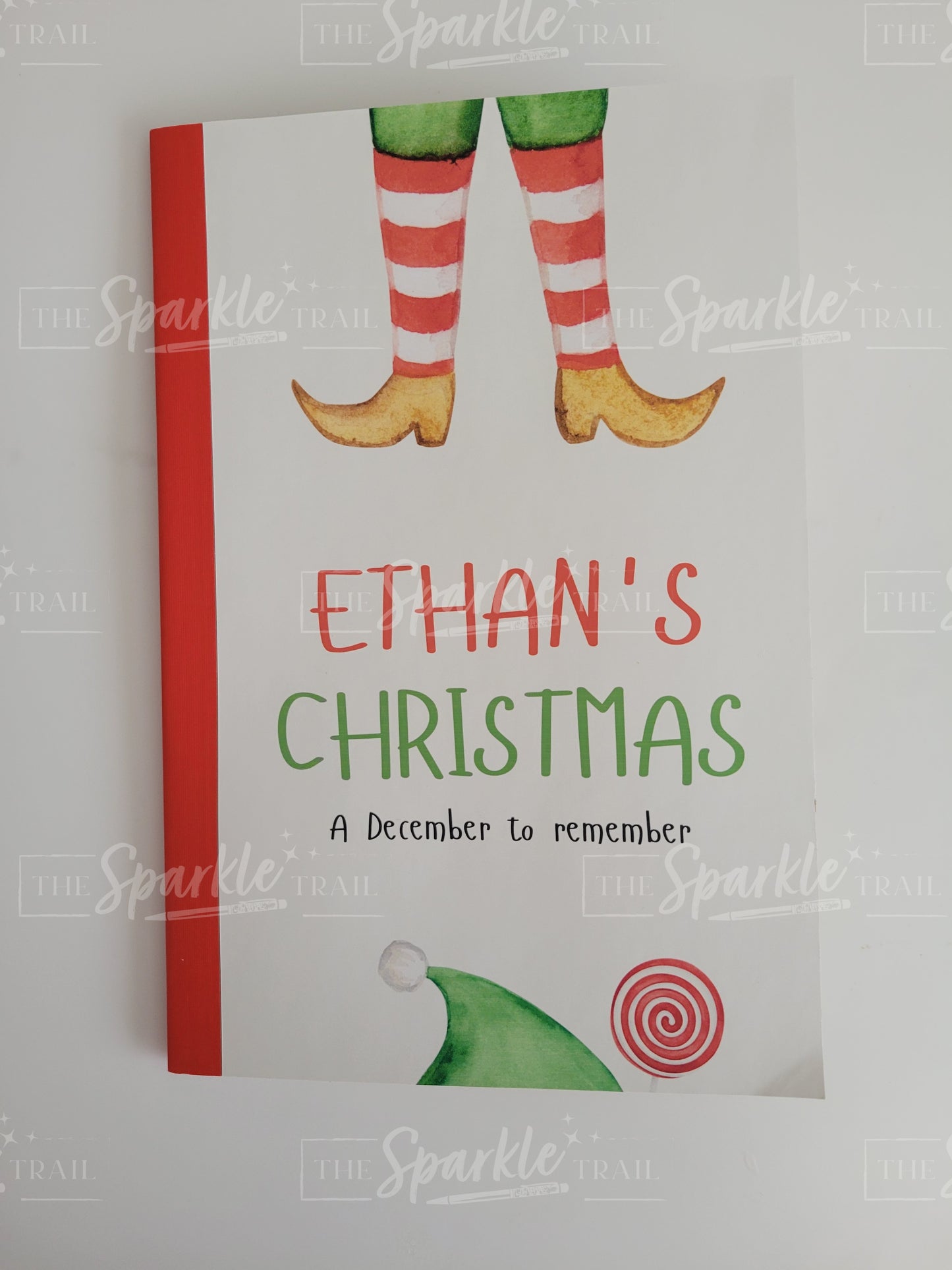 Custom Order Notebook