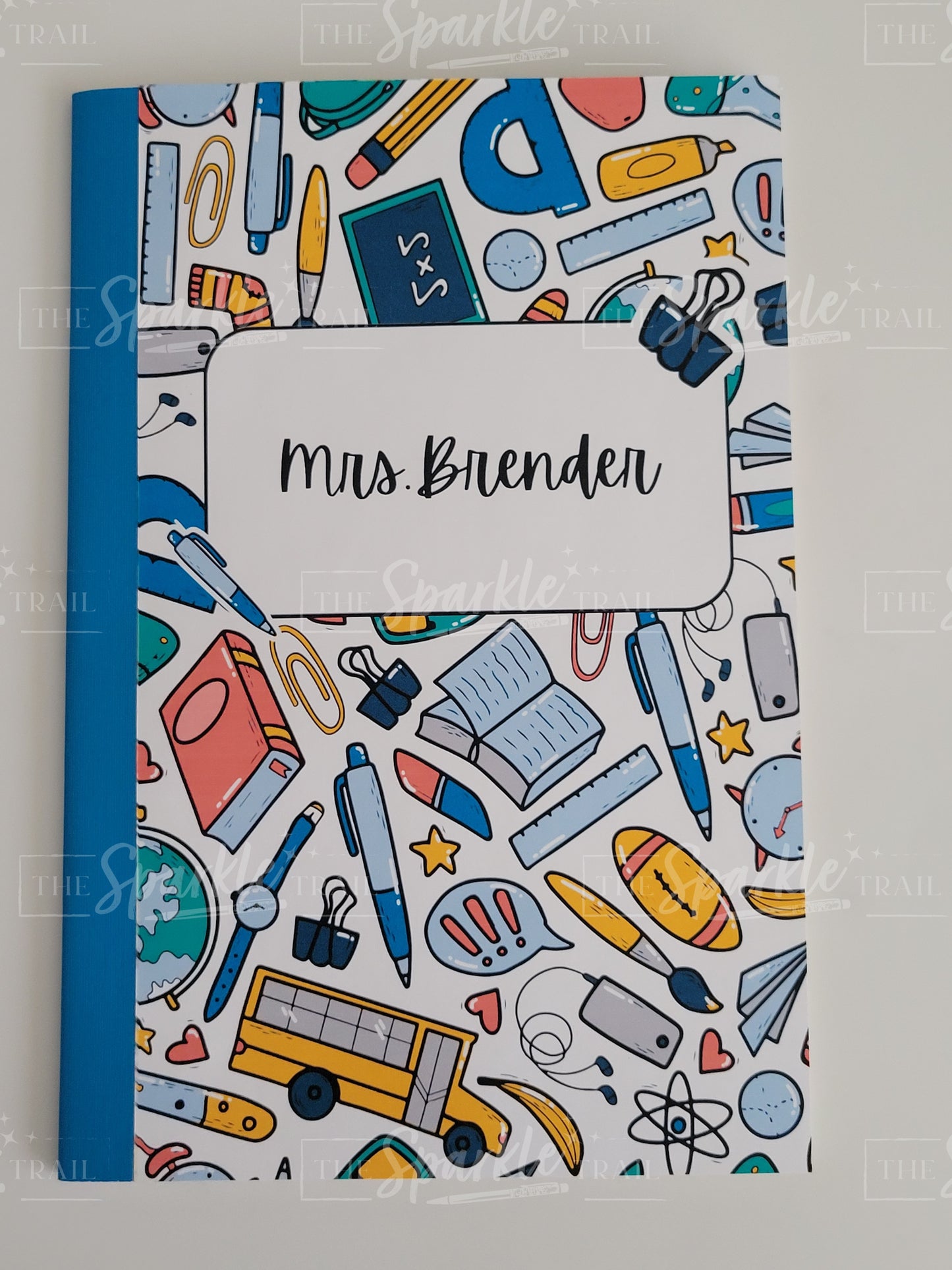 Custom Order Notebook