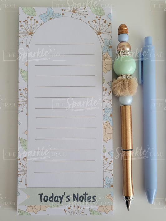 Floral Notepad Bundle