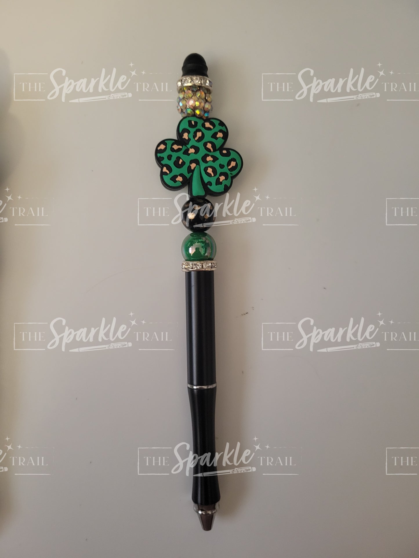 St. Patrick's Day Bubblegum Pens