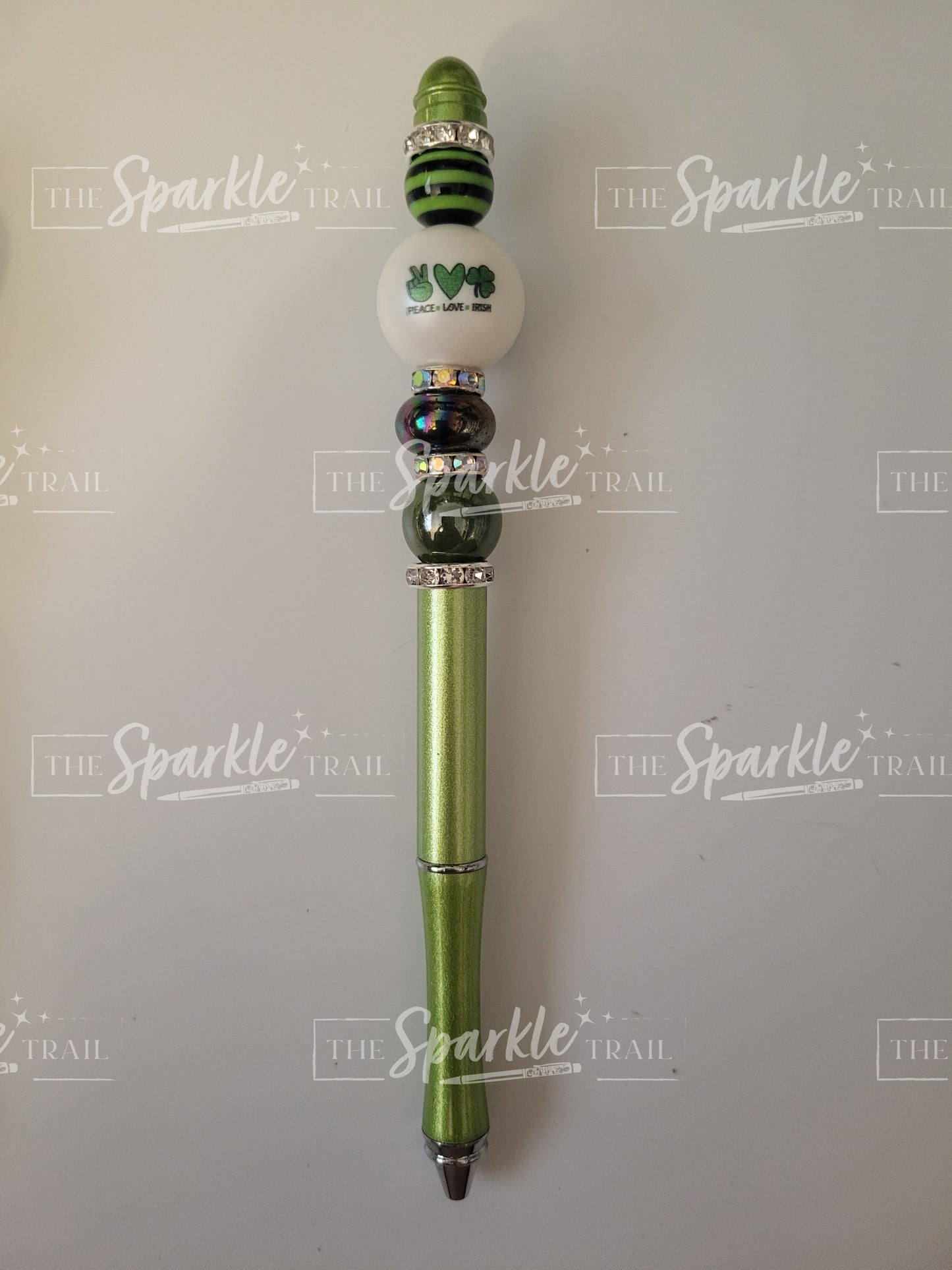 St. Patrick's Day Bubblegum Pens