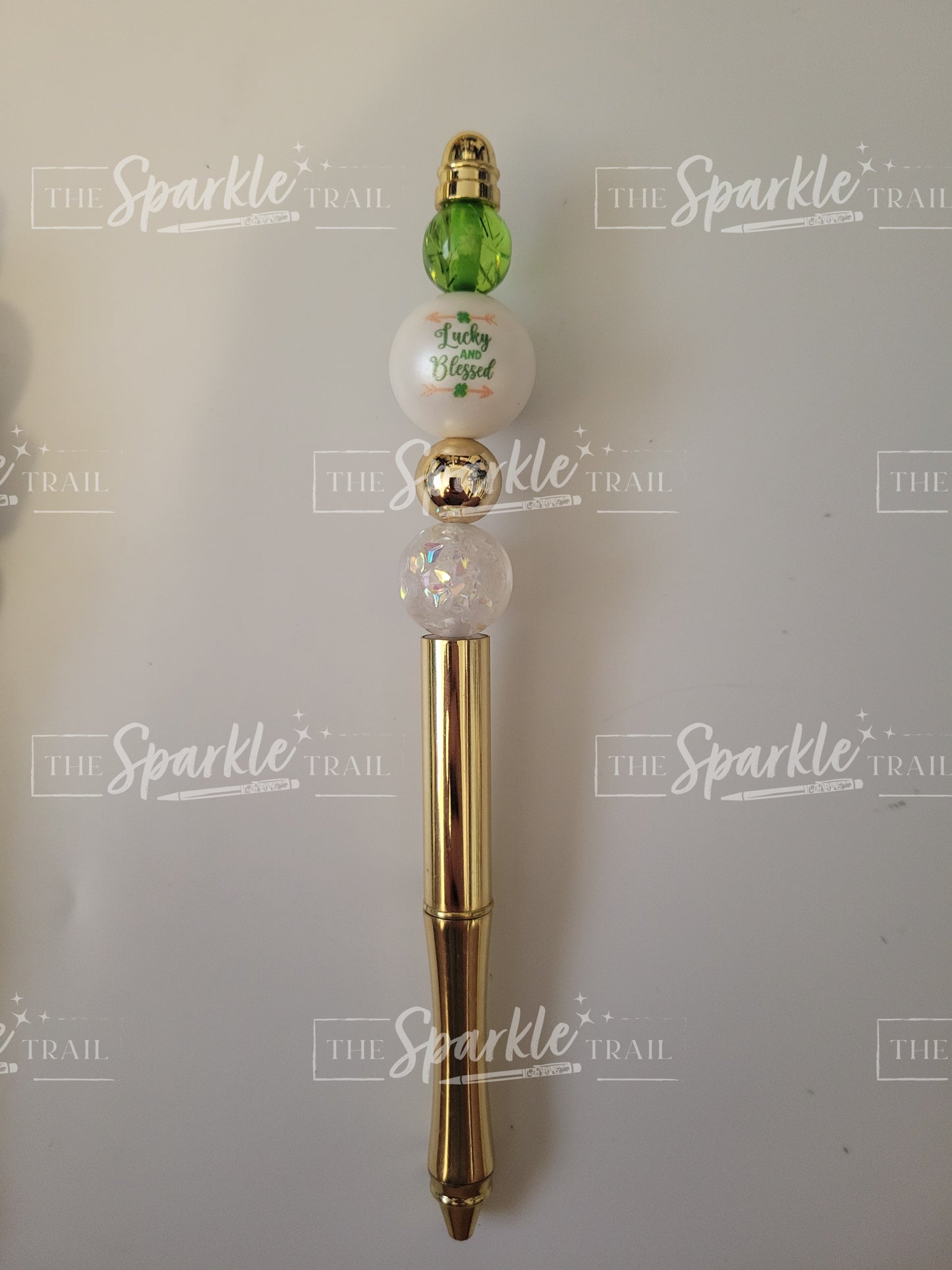 St. Patrick's Day Bubblegum Pens