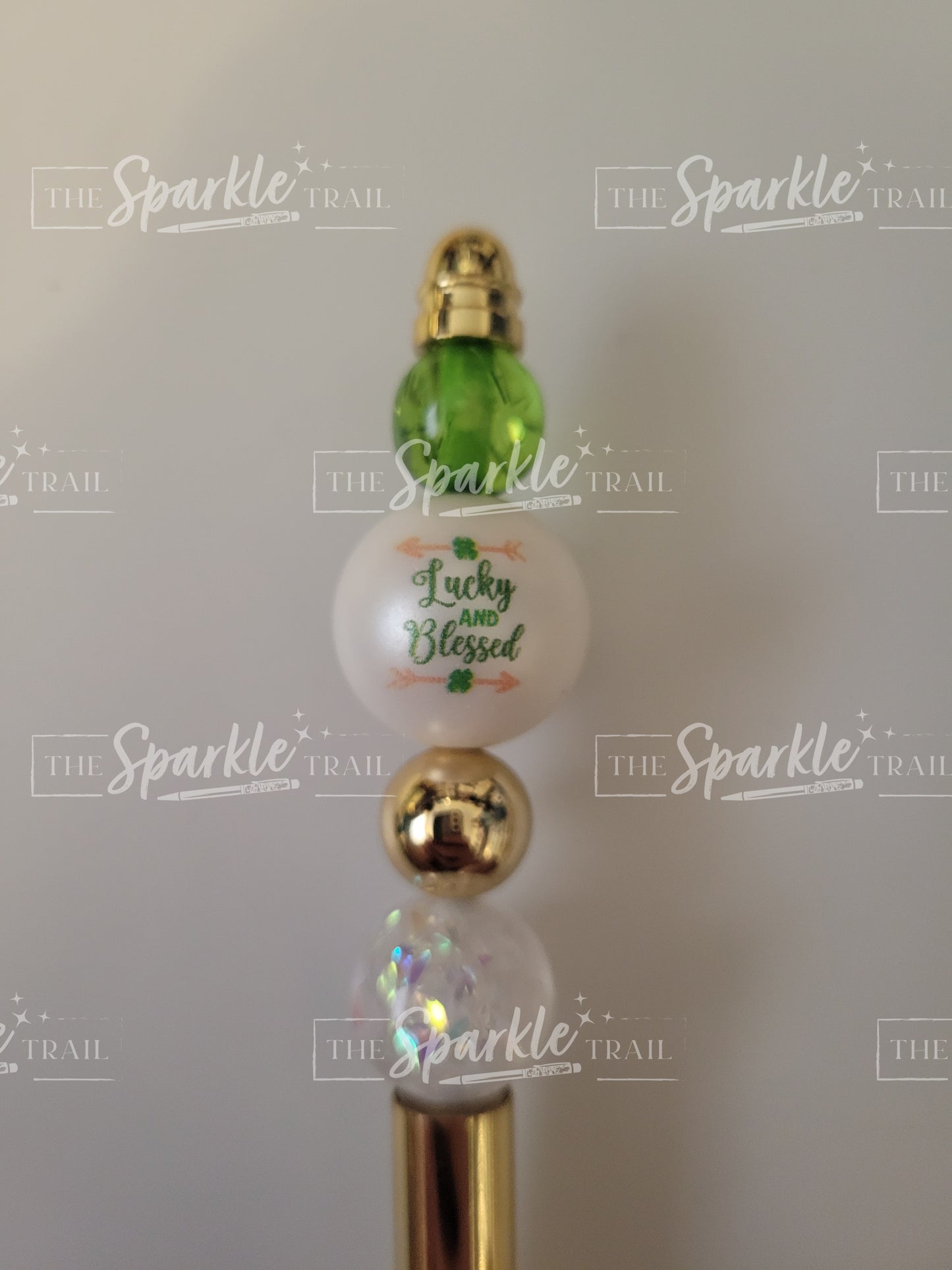St. Patrick's Day Bubblegum Pens