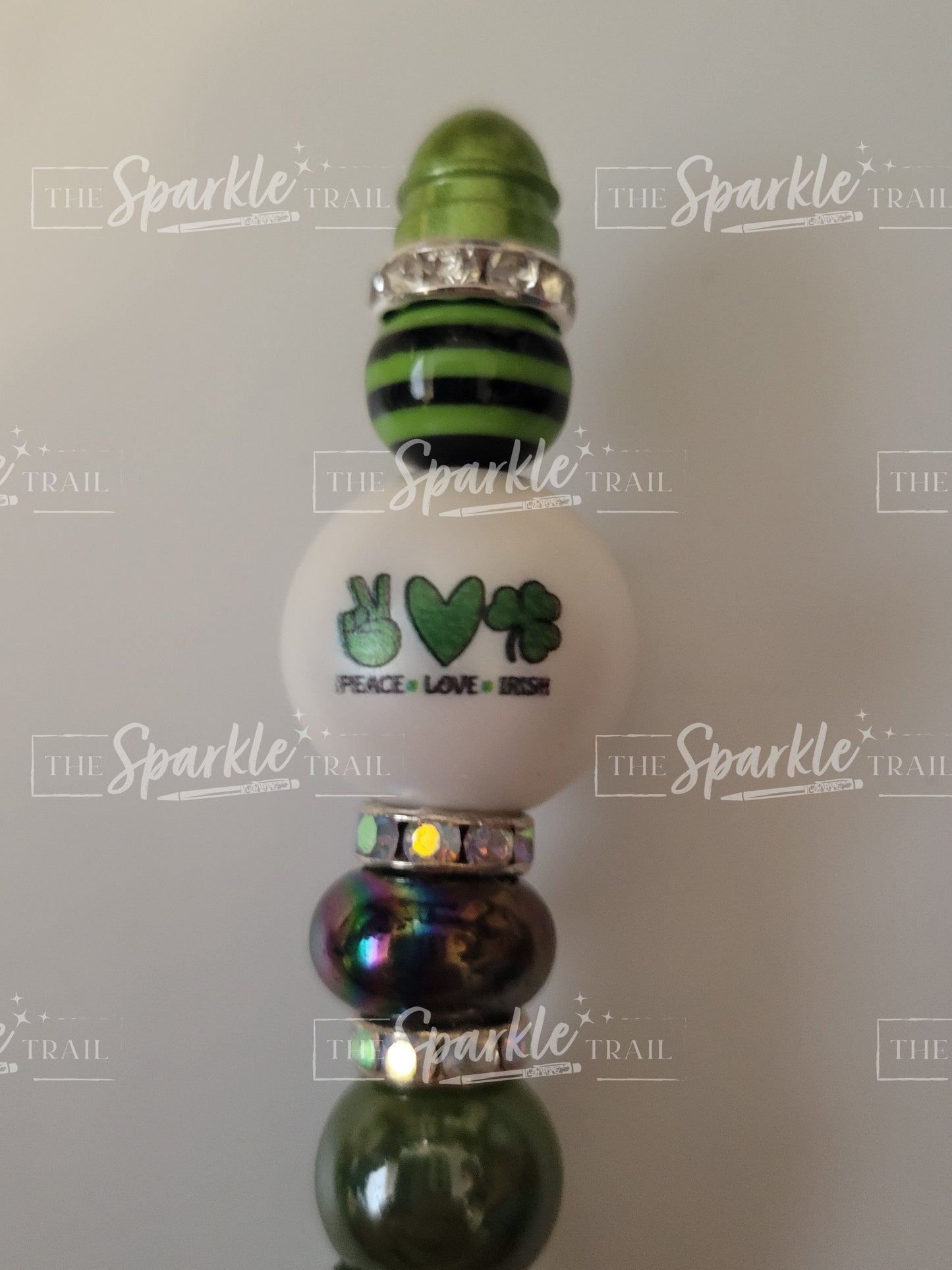 St. Patrick's Day Bubblegum Pens