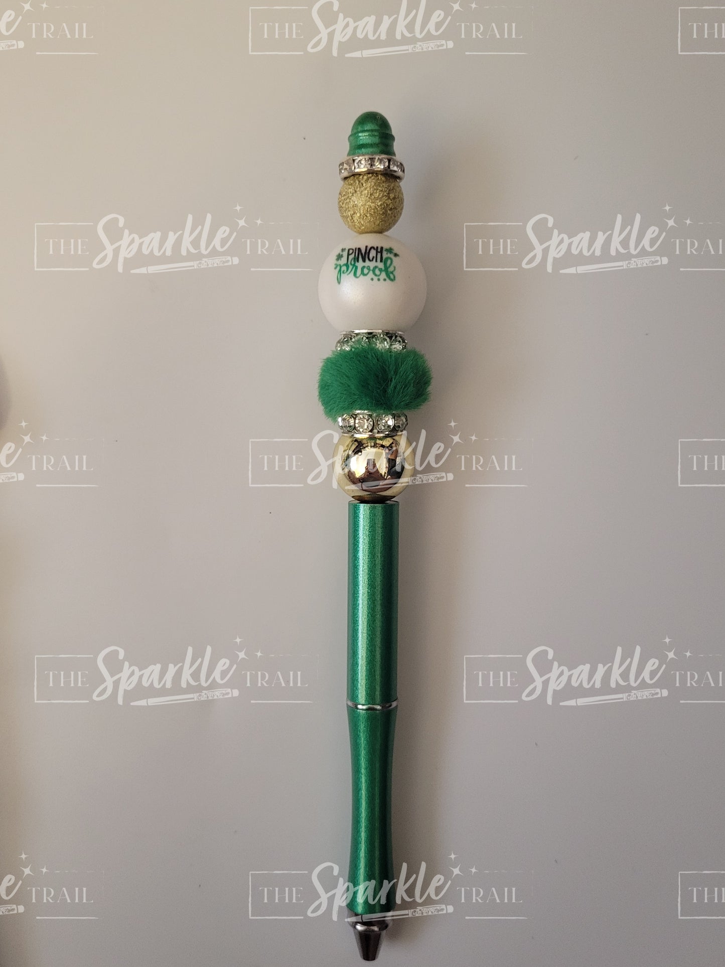St. Patrick's Day Bubblegum Pens
