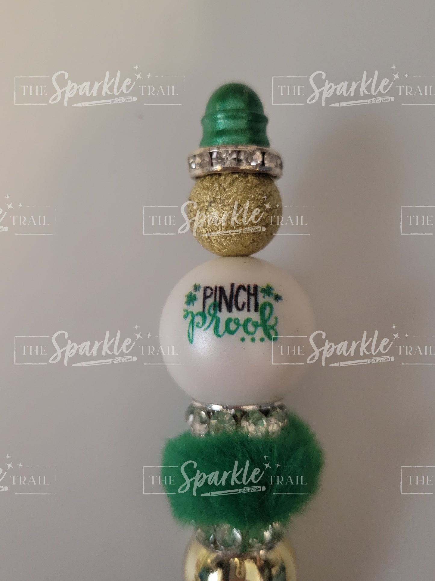 St. Patrick's Day Bubblegum Pens