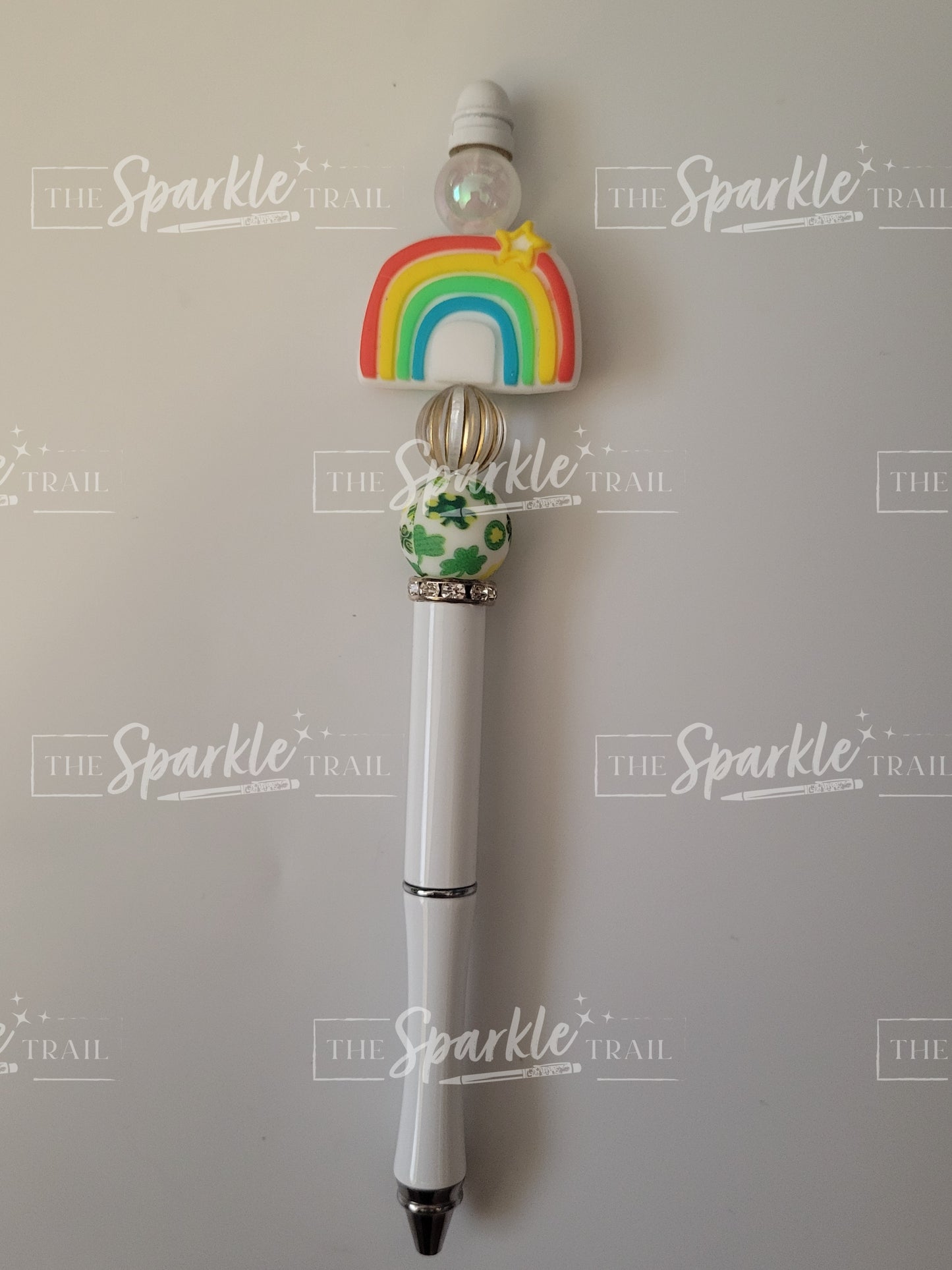 St. Patrick's Day Bubblegum Pens
