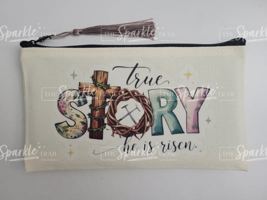 True Story Pouch