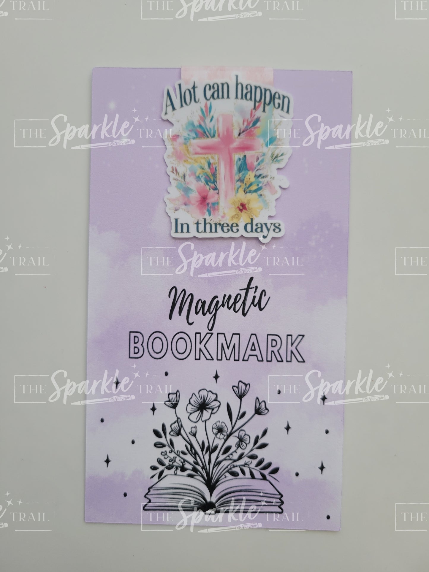 3 days Magnetic Bookmark