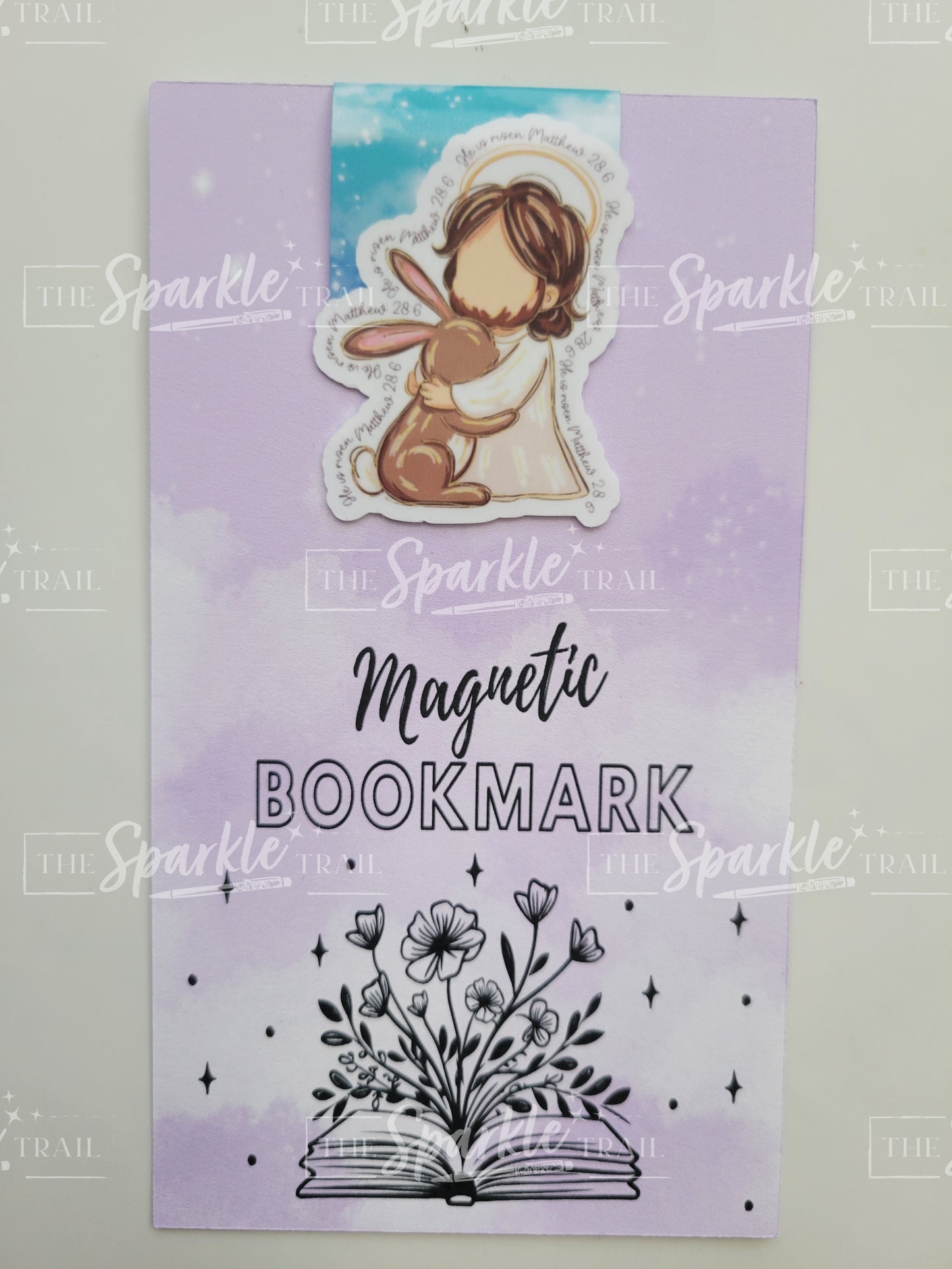 He is Risen Magnetic Bookmark
