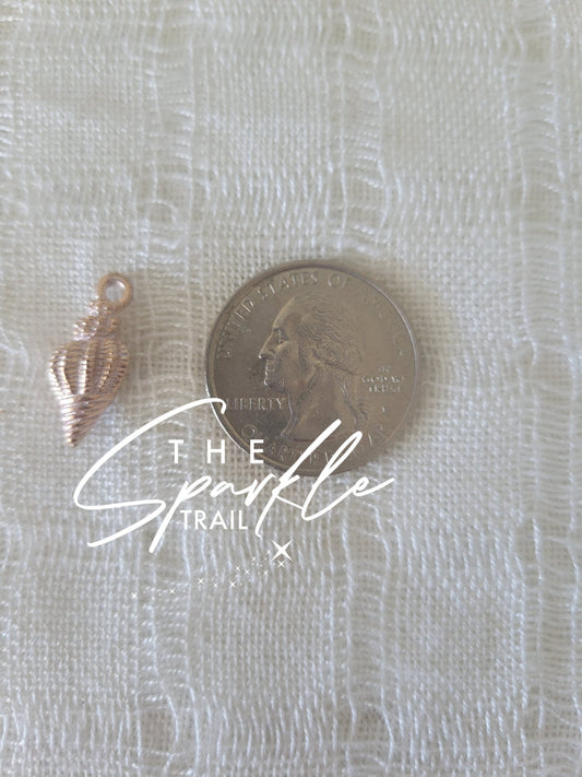 White Shell Charm