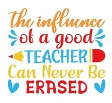 Step 2- UV DTF Teacher Decals