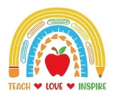 Step 2- UV DTF Teacher Decals