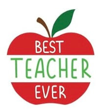 Step 2- UV DTF Teacher Decals