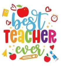Step 2- UV DTF Teacher Decals