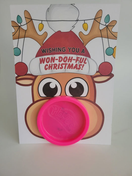Won-Doh-Ful Christmas Cards