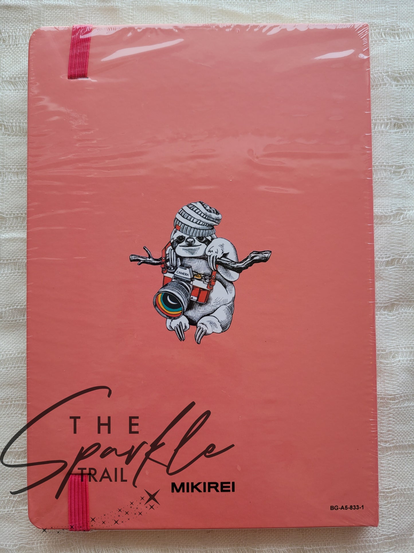 Sloth & Camera Notebook