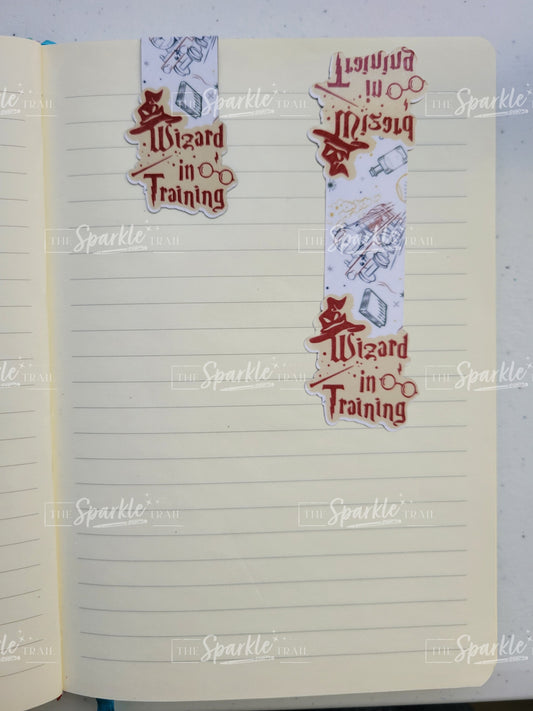 Wizard Magentic Bookmark