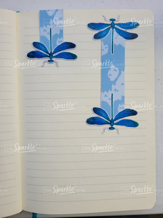 Dragonfly Magnetic Bookmark