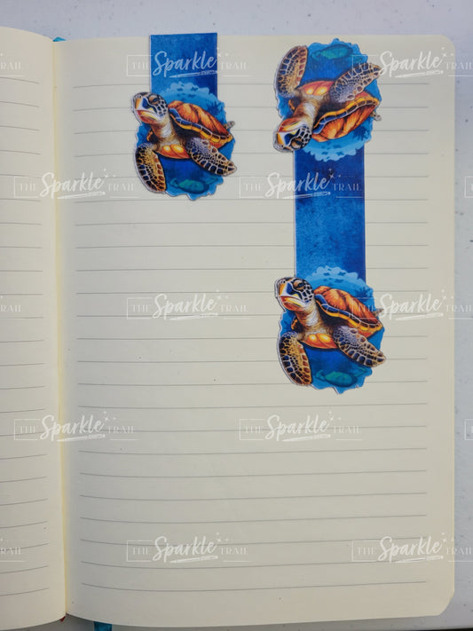 Sea Turtle Magentic Bookmark