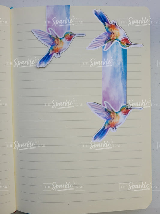 Hummingbird Magnetic Bookmark