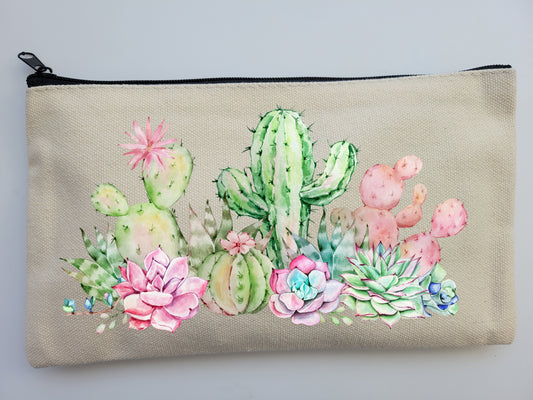 Cactus Pen/Pencil Pouch